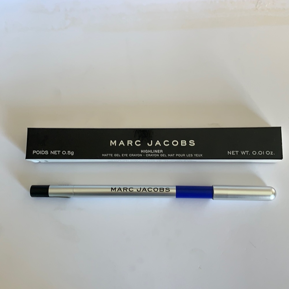 Marc Jacobs. Highliner matte gel eye crayon new in box   “Out of the Blue”